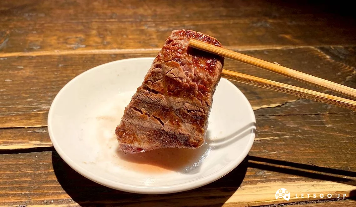 燒烤後之肉片