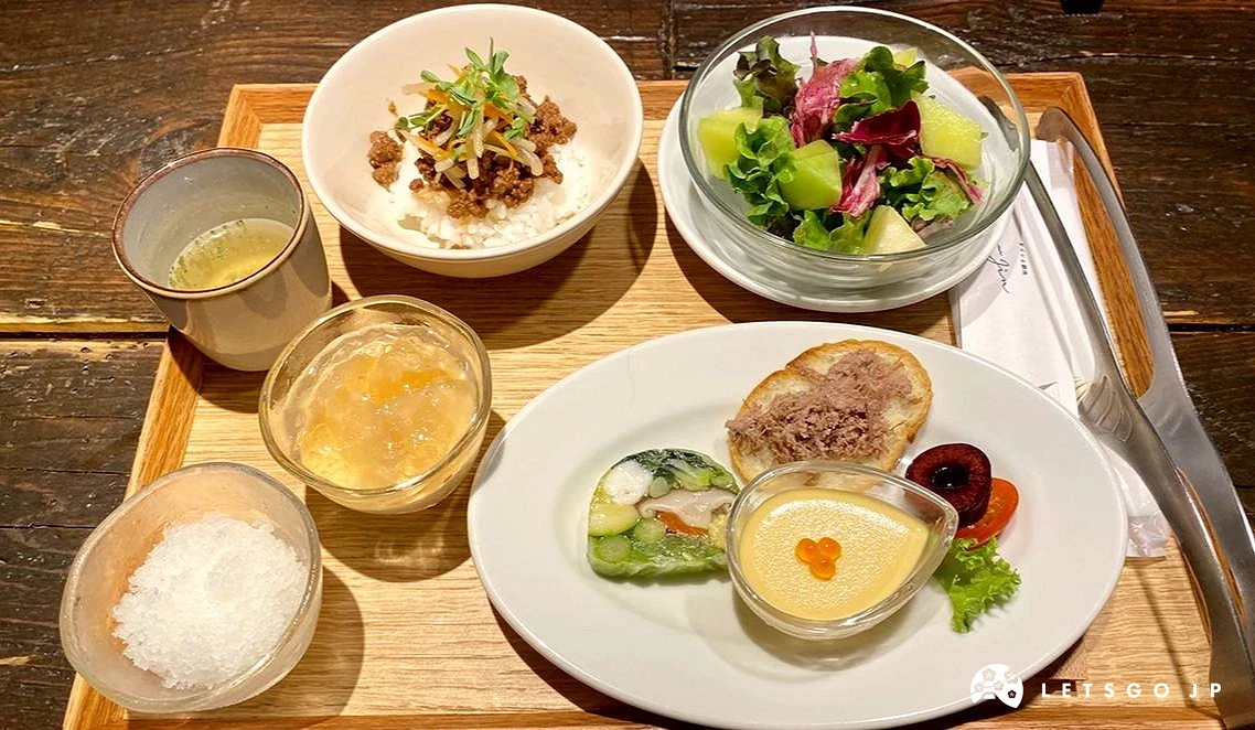 套餐之配菜以及前菜