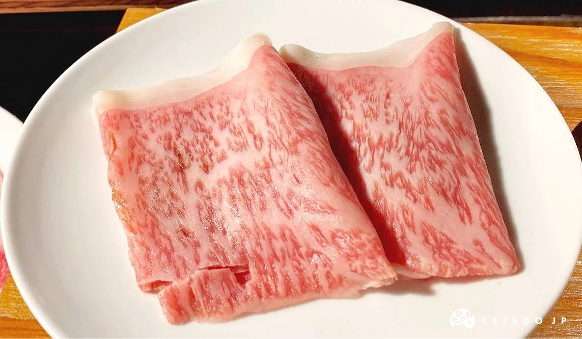 薄切千層和牛肉片