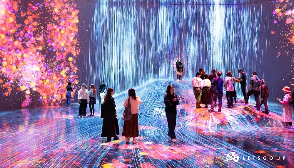 數位藝術美術館「EPSON teamLab Borderless」