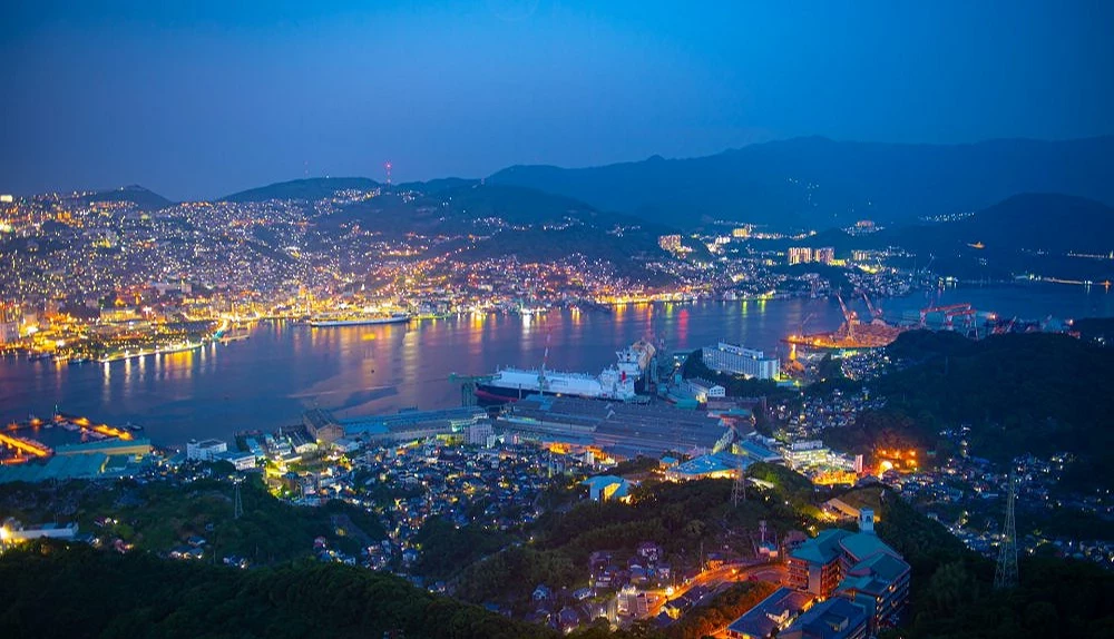 長崎稻佐山夜景