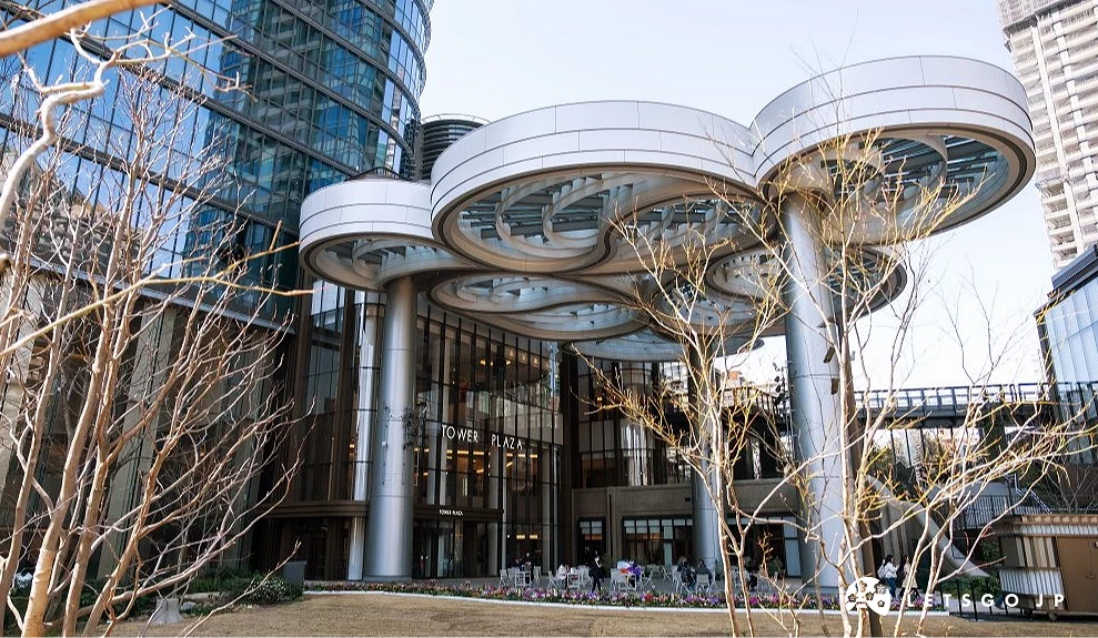 麻布台之丘「Tower Plaza」入口設計