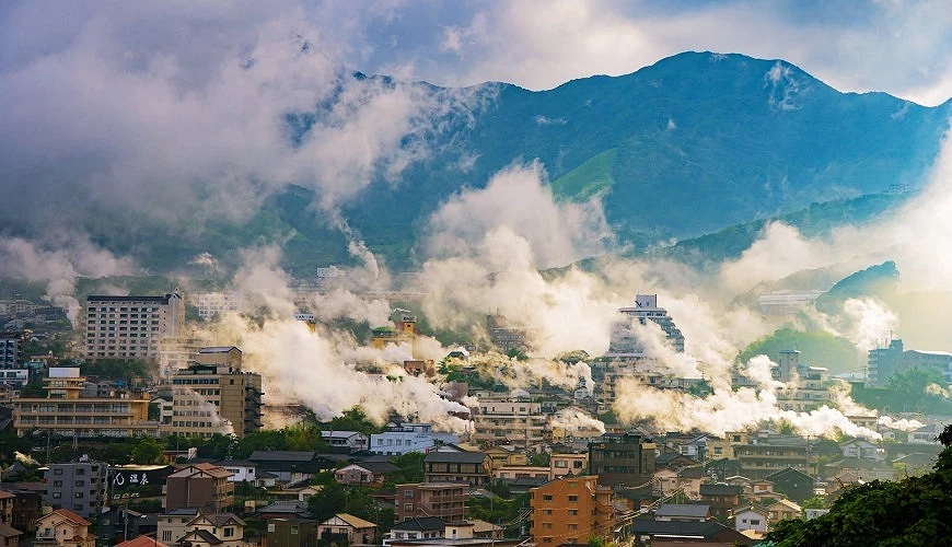別府温泉區景象