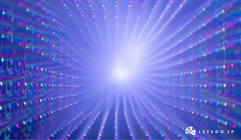 「Light Sculpture - Line」系列作品