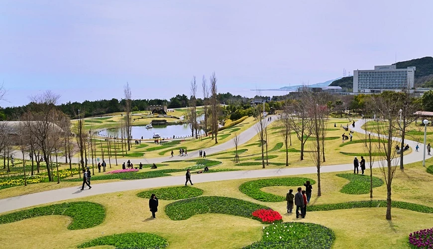 淡路島国営明石海峡公園