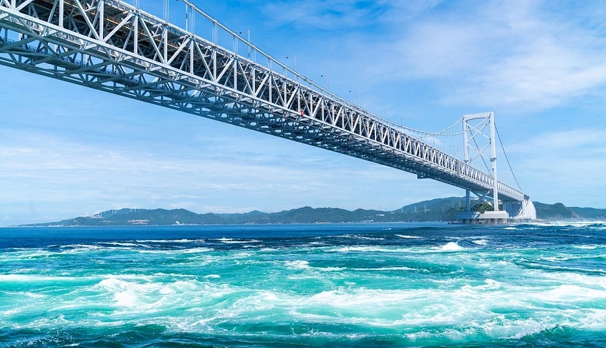 明石海峽大橋與鳴門漩渦