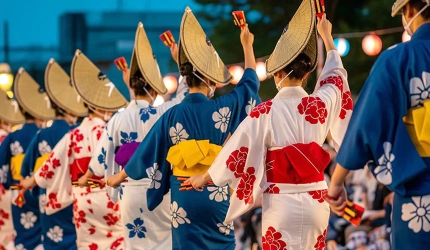 夏季必體驗淡路島祭典-舞蹈大會