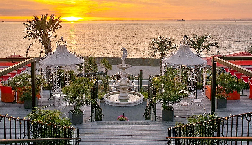 海景牛排餐廳「Ocean Terrace 」