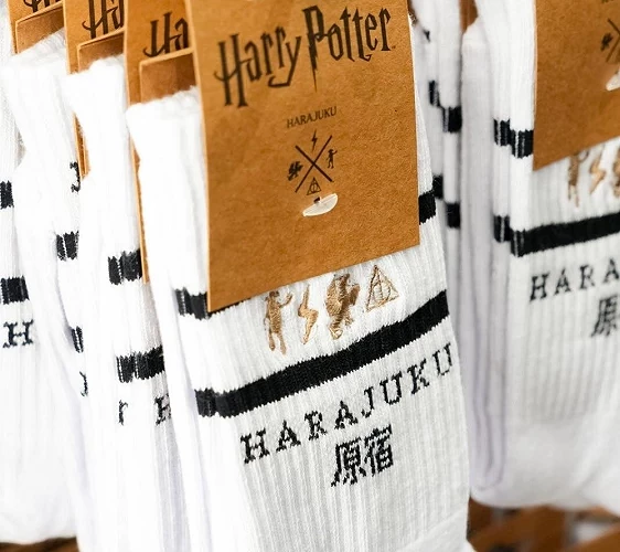 哈利波特原宿旗艦店限定襪子