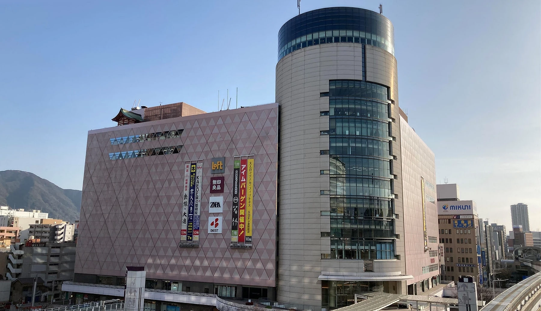 小倉SAINTcity Shopping Mall