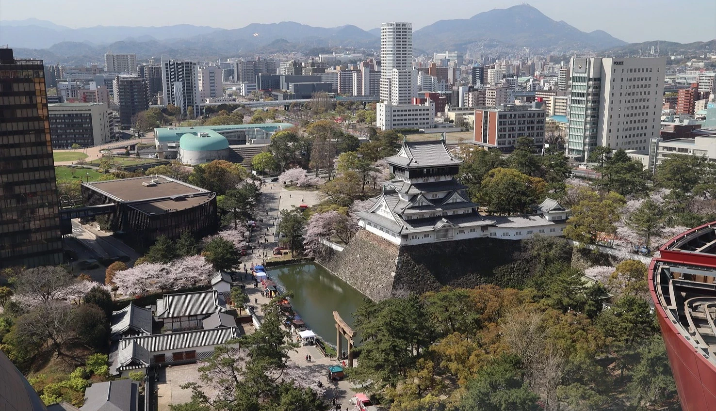 小倉街景與小倉城