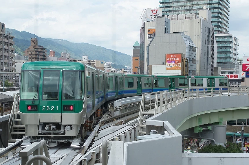 單軌電車Port Liner