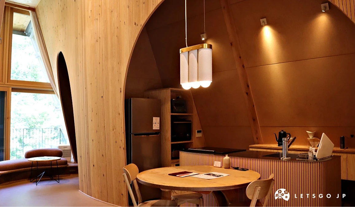 山中湖1st小木屋餐廳