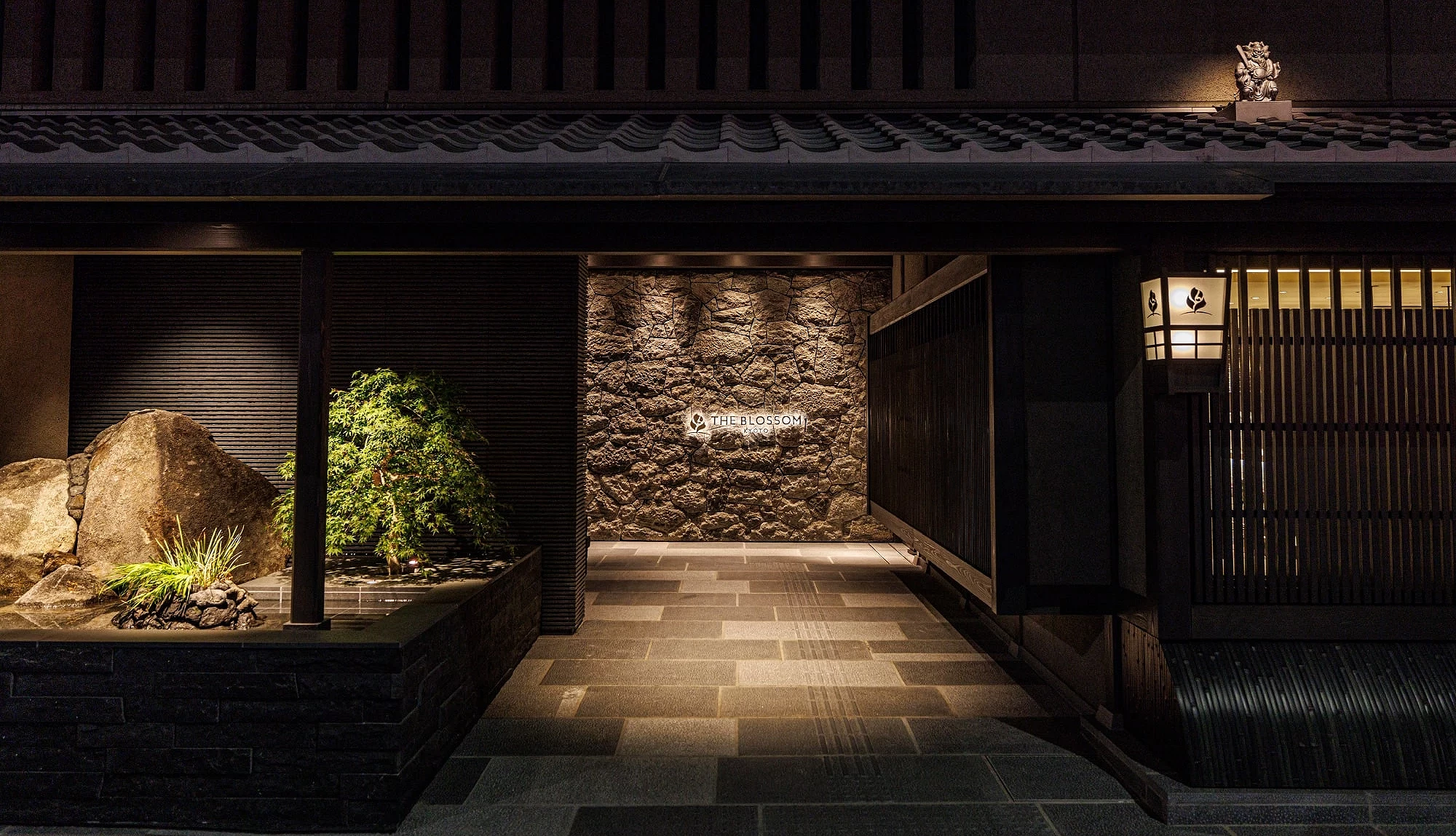 「THE BLOSSOM KYOTO」位在近年來人氣急升的五条通上