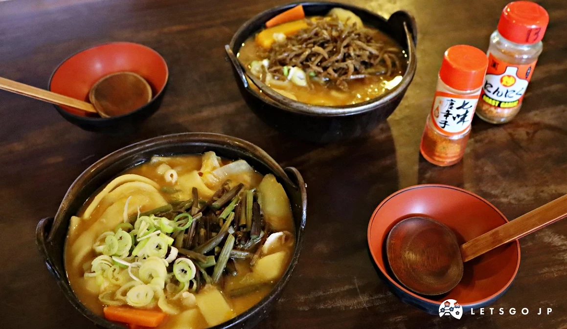 山梨縣鄉土料理「餺飥」