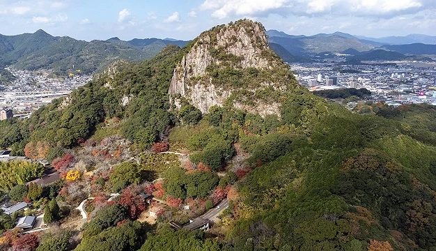 御船山樂園的楓葉
