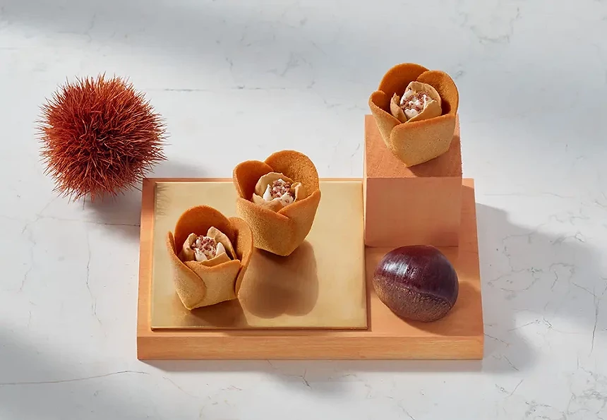 秋季限定「栗子蒙布朗」口味