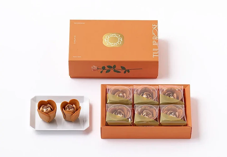 「栗子蒙布朗」6入,售價1,458日圓