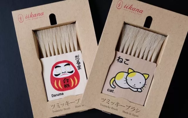 淺草手工雜貨推薦 Kanaya 刷子 合羽橋道具街店：日本製刷具精緻又萬用