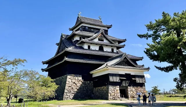 松江城攻略：交通門票資訊、周邊景點與美食、山茶花與櫻花楓葉花期