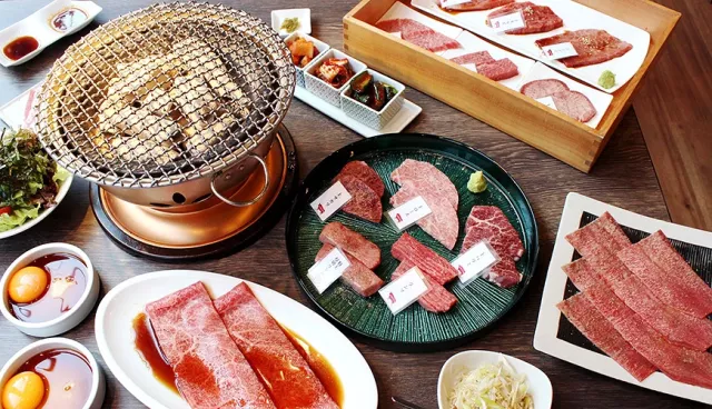 福岡藥院燒肉推薦「YAKINIKU JO」，極上黑毛和牛燒肉拼盤、稀少部位必吃