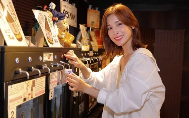 飛驒高山酒藏「舩坂酒造店」日本酒品酒體驗：出示優惠券免費送代幣！