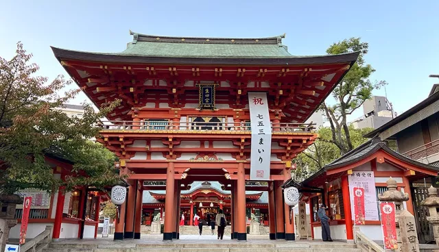 生田神社攻略：求姻緣運教學，交通方法、御朱印、附近景點、美食一次看