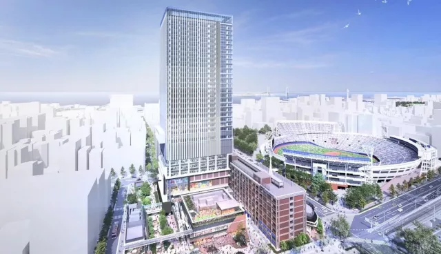 「BASEGATE 橫濱關內」2026開業，星野飯店、小酒館街亮點一次看