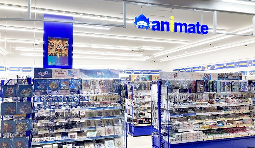 「animate」店舖外觀