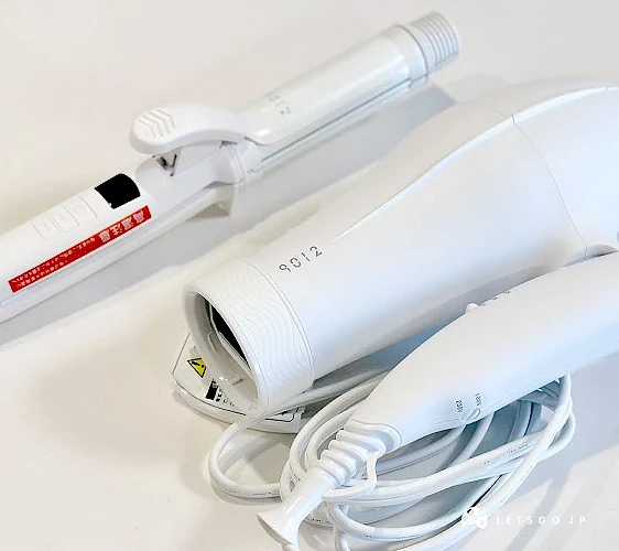 「CREATEs 9012」吹風機及直捲兩用電棒