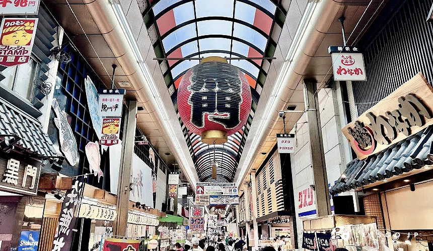 黑門市場街景