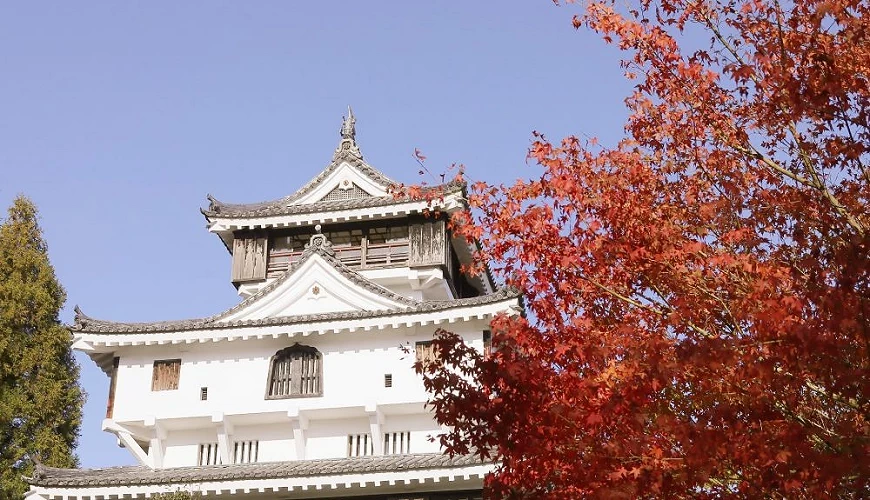 岩國城與紅葉