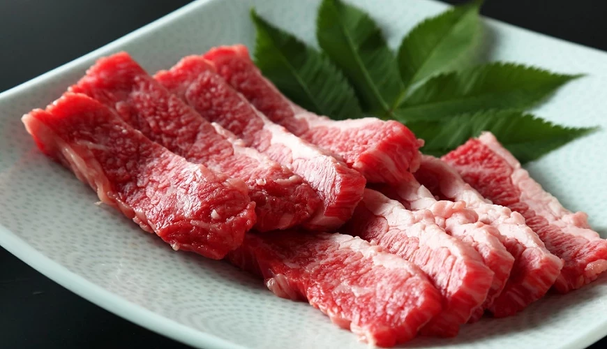較多油質的「カルビ」部位