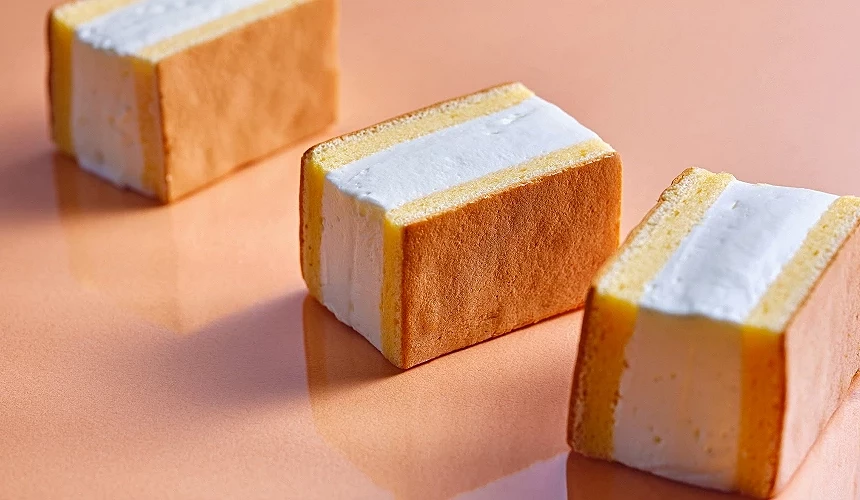 生奶油戚風蛋糕