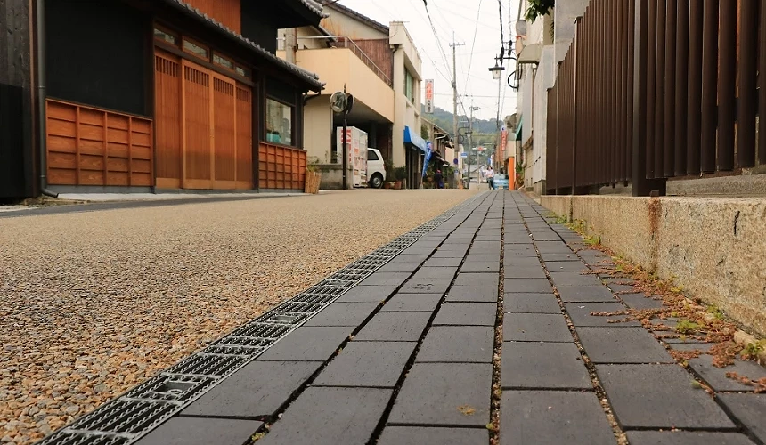 宇多津地區老街