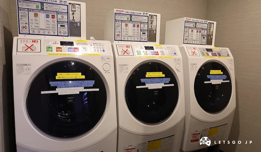 3台滾動式洗衣機
