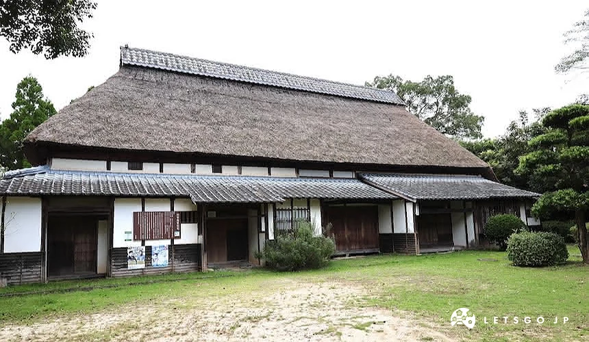 茅草屋頂古民家
