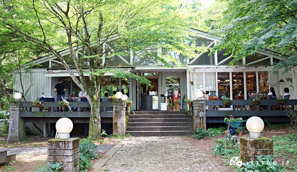 「Paper moon 山中湖」店家外觀