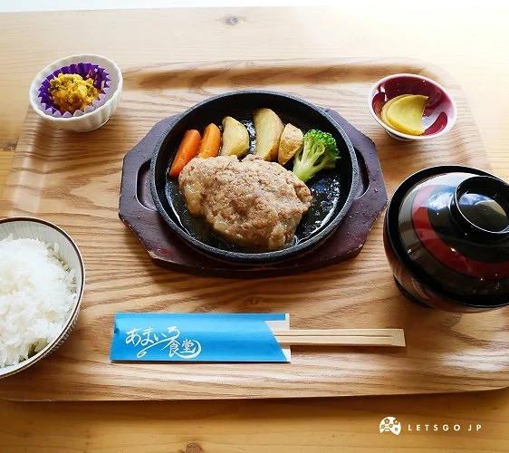 軟嫩美味的黑毛和牛漢堡排