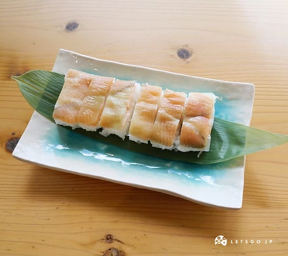 清透美味的弁天池鱒魚壽司