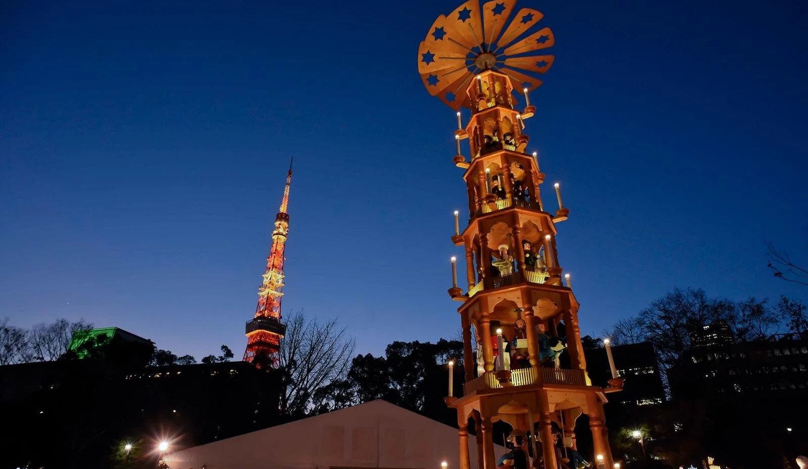 2026東京聖誕市集 in 芝公園