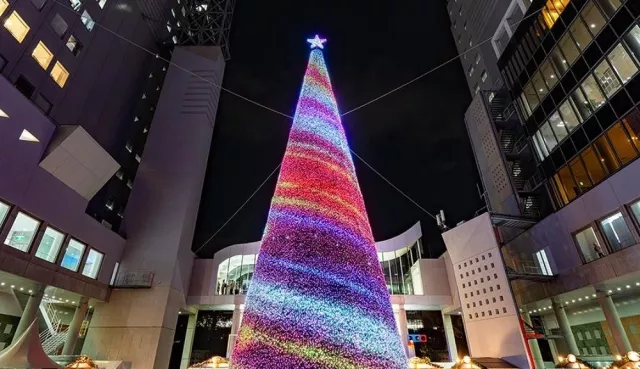 2025梅田藍天大廈聖誕市集奇幻登場！ 閃耀燈海點亮大阪冬夜魔法