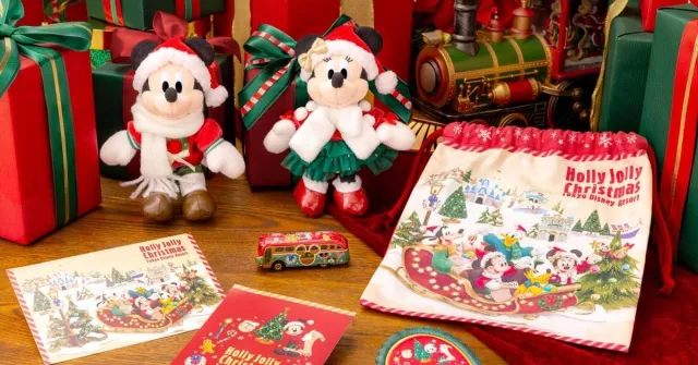 2025「DISNEY CHRISTMAS」將開跑！東京迪士尼樂園、海洋同步慶聖誕