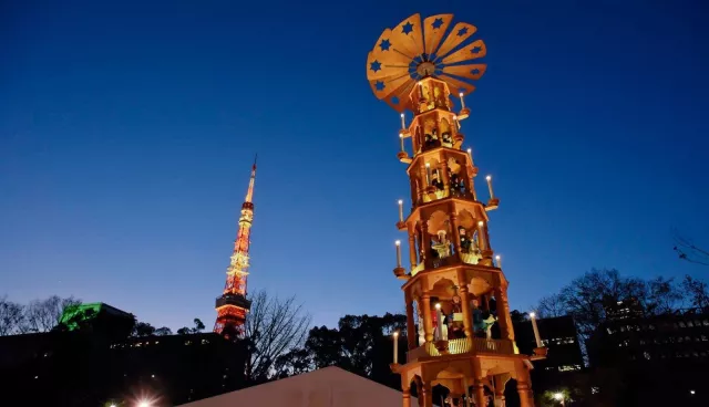 聖誕金字塔超吸睛！「東京聖誕市集2025」明治神宮外苑、芝公園登場