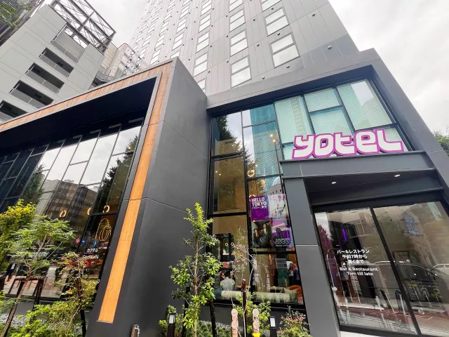 「YOTEL Tokyo Ginza」新橋站前新地標飯店，智慧科技住宿、有限定方案