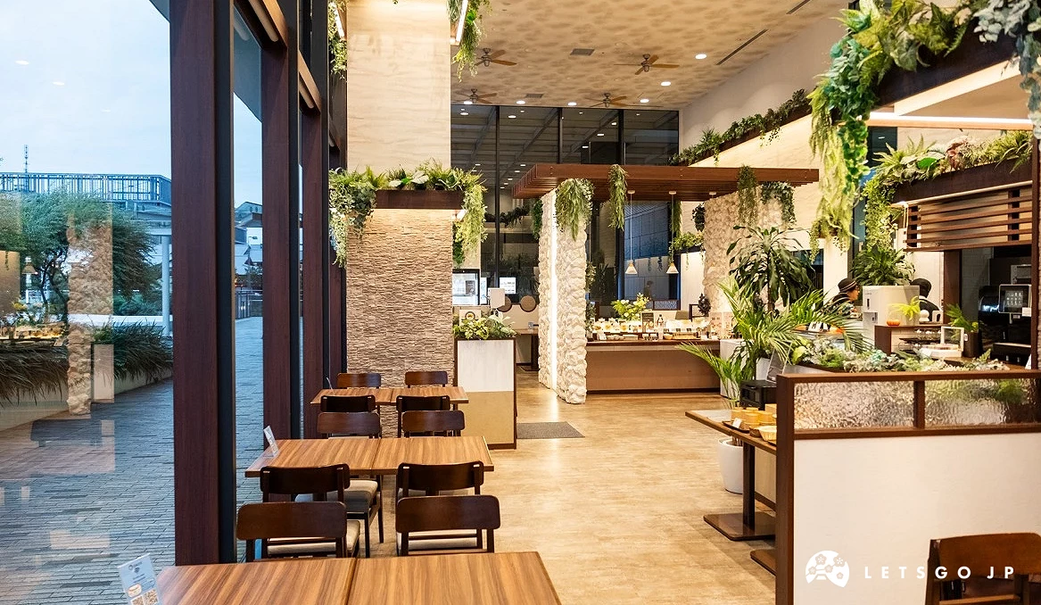 咖啡廳休憩空間「Oasis Café & Lounge」