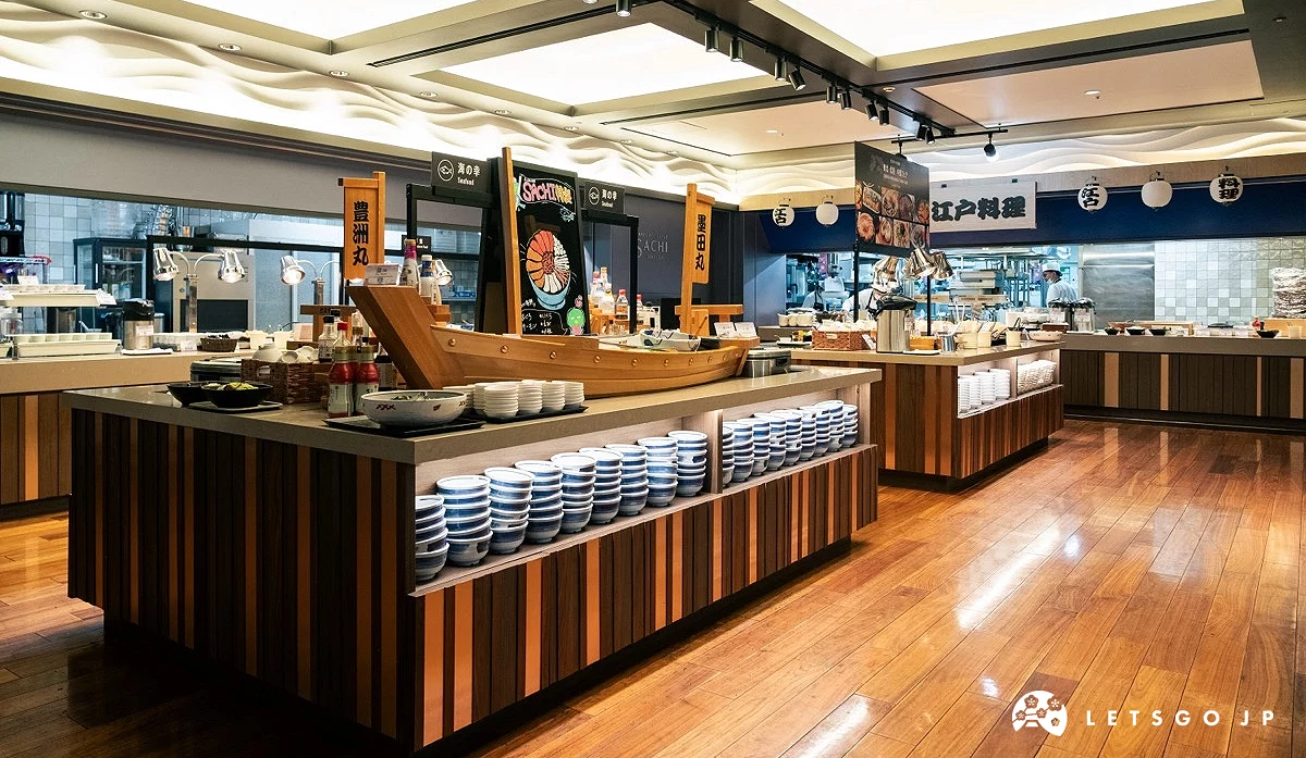 東京灣拉維斯塔酒店自助式早餐