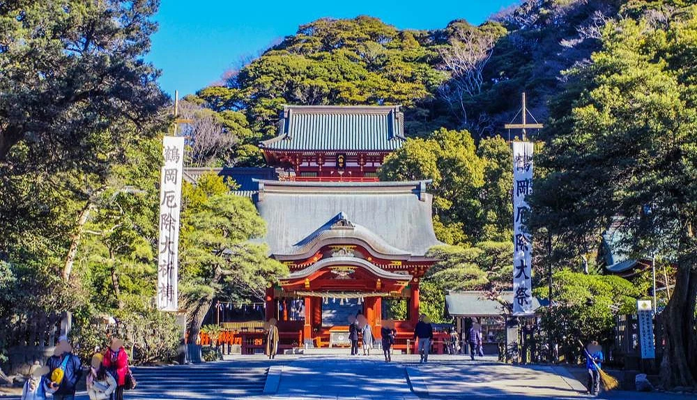 鎌倉鶴岡八幡宮