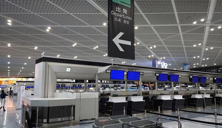 成田機場出境航廈