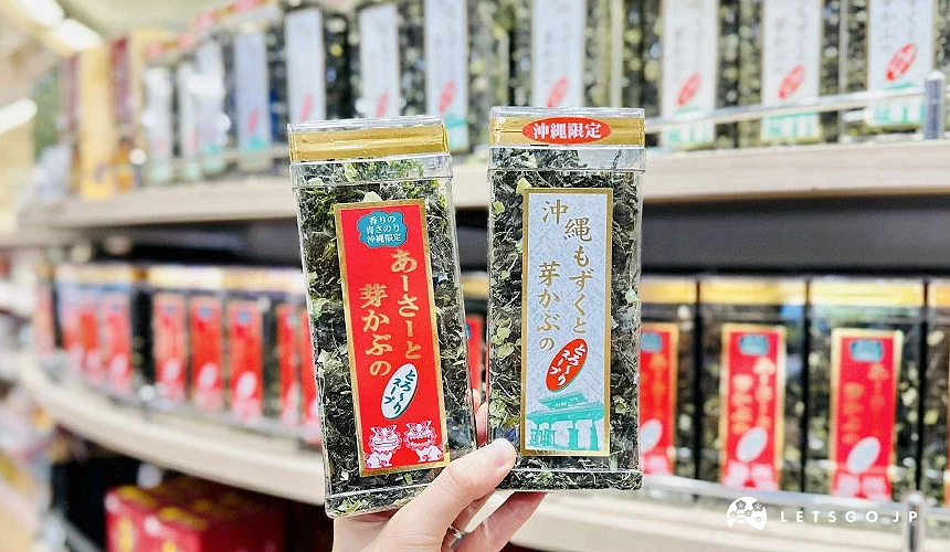 掃貨首選「沖繩海藻湯(沖縄もずくと芽かぶのとろーりスープ)」<br>攝影:Angie
